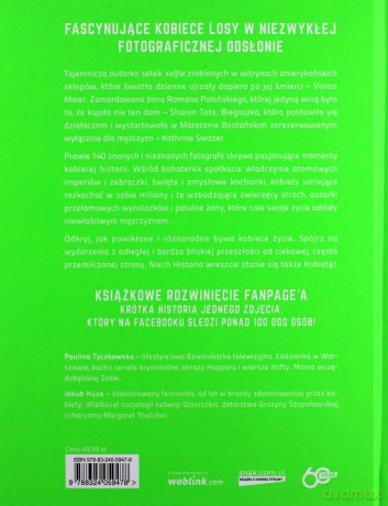 Krótka historia jednego zdjęcia. Kobiety - Paulina Tyczkowska, Jakub Kuza [KSIĄŻKA]