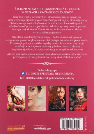 Niedokończona baśń - Dorota Gąsiorowska [KSIĄŻKA]