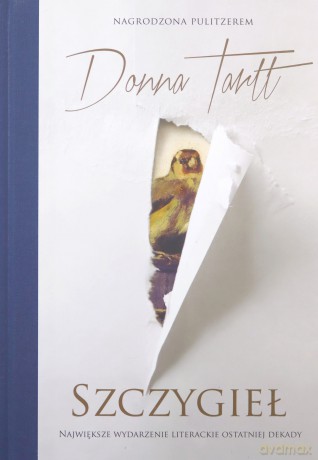 Szczygieł - Donna Tartt [KSIĄŻKA]