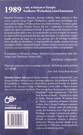 Wiosna obywateli - Timothy Garton Ash [KSIĄŻKA]