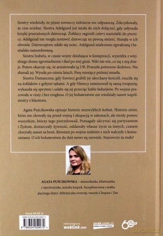 Wojenne siostry - Agata Puścikowska [KSIĄŻKA]