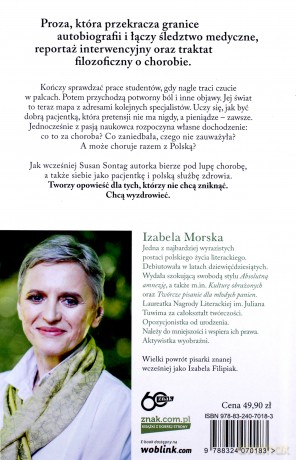 Znikanie - Izabela Morska [KSIĄŻKA]