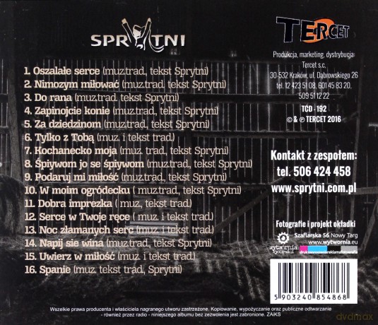 Sprytni: Do rana [CD]