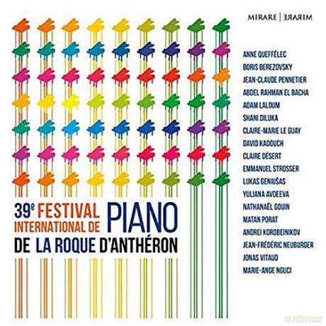 Claire-Marie Le Guay: 39Eme Festival International De Piano [CD]