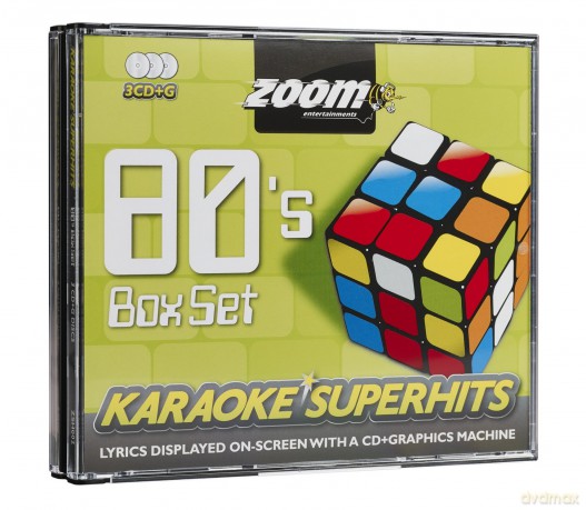 Zoom Karaoke: 80s Superhits 1 - Karaoke Pack [3CD]