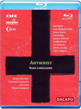 Soloistsdanish Nsodausgaard: Antikrist [Blu-Ray]