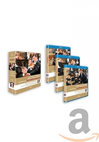Vpthielemann: Beetsymphonies 19 [3xBlu-Ray]