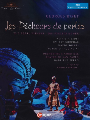 Bizetpearlfishers [DVD]