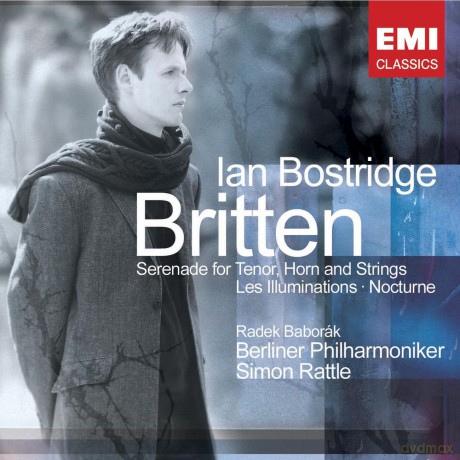 Bostridge/Bp/Rattle: Britten/Les Illumination [CD]