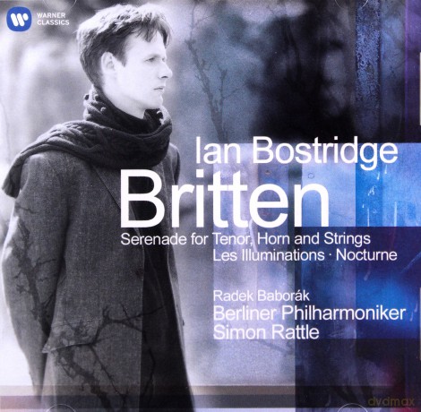 Bostridge/Bp/Rattle: Britten/Les Illumination [CD]