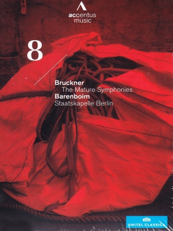 Skapelle Berlinbarenboim: Bruckner Symphony No 8 Barenboim [DVD]