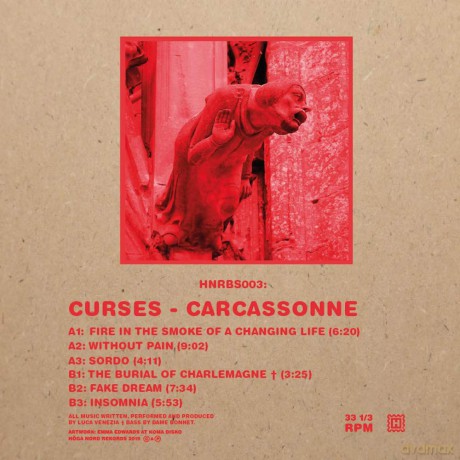 Curses: Carcassonne [Winyl]