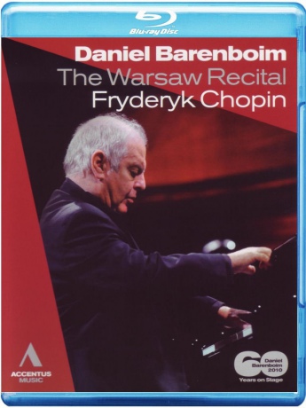 Chopin: Chopin The Warsaw Recital Barenboim [Blu-Ray]