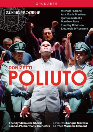 Glyndebourne Chlpomazzola: Donizettipoliuto [DVD]