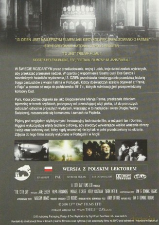 13 Dzień. Fatima Przesłanie Nadziei [DVD]