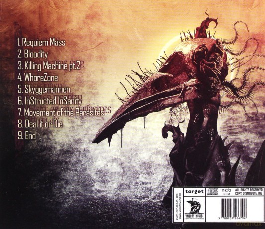 Blood Red Throne: Fit To Kill [CD]