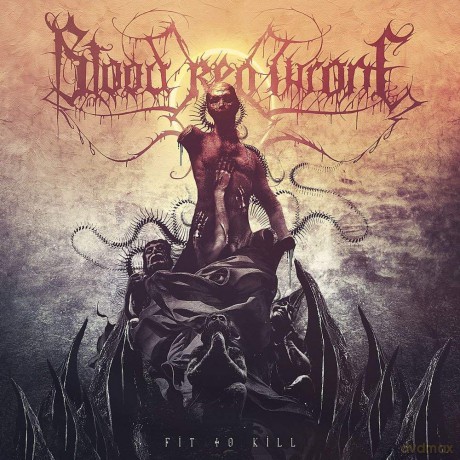 Blood Red Throne: Fit To Kill (Transparent) [Winyl]