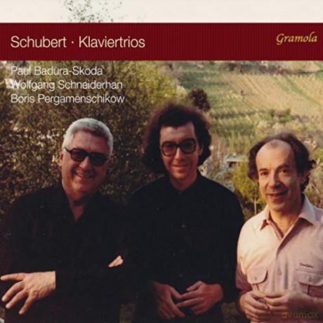 Franz Schubert: Piano Trios [CD]