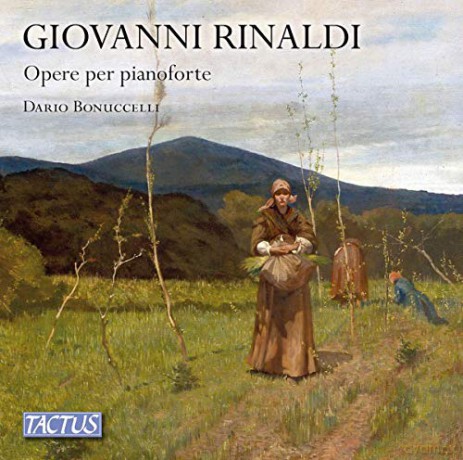 Dario Bonuccelli: Giovanni Rinaldi: Works For Piano [3CD]