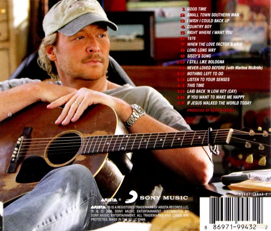 Alan Jackson: Good Time [CD]