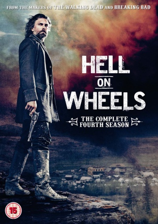 Hell On Wheels Season 4 [4DVD]