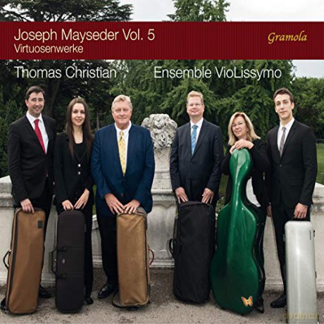 Joesph Mayseder: Mayseder Vol. 5 Virtuoso Pieces [CD]