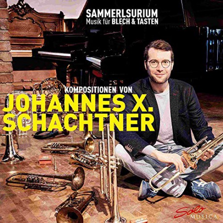 Johannes X. Schachtner: Sammelsurium [CD]
