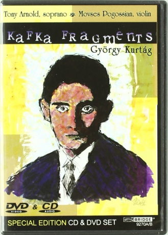 Arnoldpogossian: Kurtagkafka Fragments [2DVD]