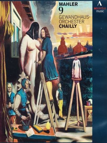 Gewandhaus Orchailly: Mahler Symphony No 9 Chailly [DVD]