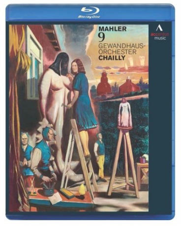 Gewandhaus Orchailly: Mahler Symphony No 9 Chailly [Blu-Ray]