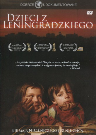 Dzieci z Leningradzkiego [DVD]