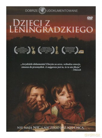 Dzieci z Leningradzkiego [DVD]