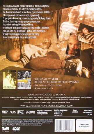 Dzieci z Leningradzkiego [DVD]