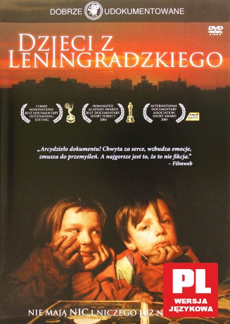 Dzieci z Leningradzkiego [DVD]