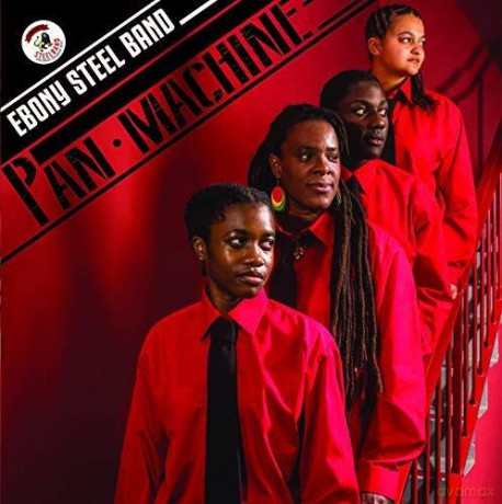 Ebony Steel Band: Pan Machine [Winyl]