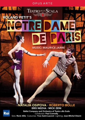 Osipovabollenezhaconnelly: Petitnotre Dame De Paris [DVD]