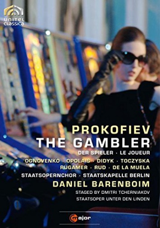 Staatskapelle Berlinbarenboim: Prokofievthe Gambler [DVD]