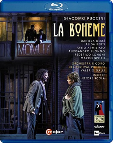 Puccinila Boheme [Blu-Ray]