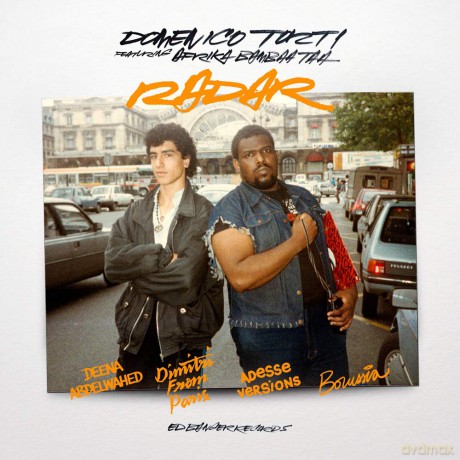 Domenico Torti: Radar (Feat. Afrika Bambaataa) [Winyl]