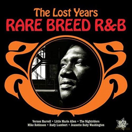 Rare Breed R&B - The Lost Years [Winyl]