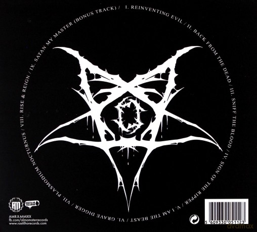 Okkultist: Reinventing Evil (Limited) [CD]