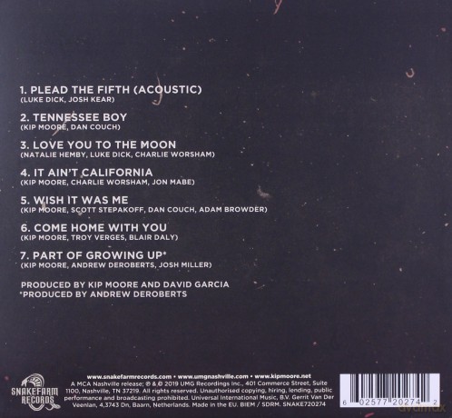 Kip Moore: Room To Spare - The Acoustic Sessions [CD]