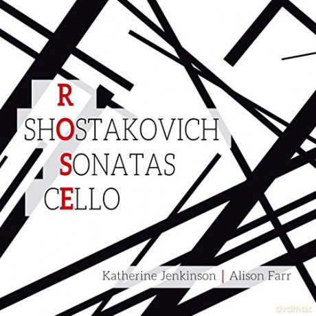 Rose And Shostakovich Cello Sonatas [CD]