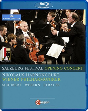 Vpharnoncourt: Salzburg Festival Opening Concert [Blu-Ray]