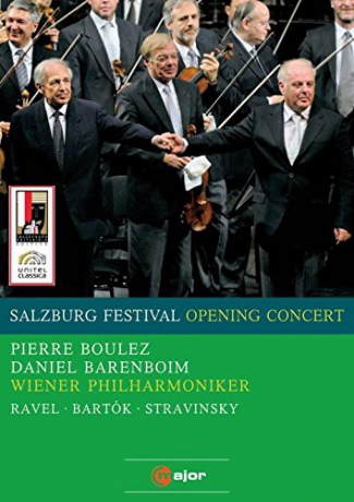 Vienna Poboulezbarenboim: Salzburg Opening Conc [DVD]