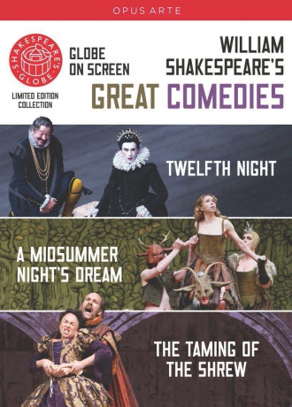 Shakespeare: Shakespeare:Great Comedies [3DVD]