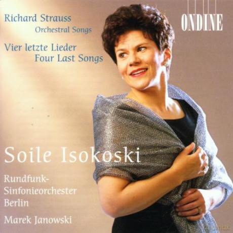 Soile Isokoski: Straussorchestral Songs [CD]