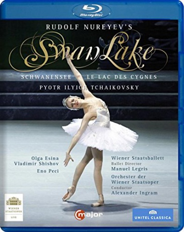 Wiener Staatsballett: Tchaikovskyswan Lake [Blu-Ray]