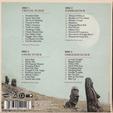 Prince Jammy: The Evolution Of Dub - Vol 6 [4CD]