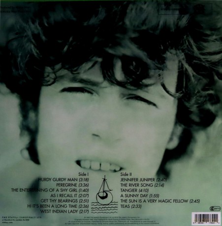 Donovan: The Hurdy Gurdy Man [Winyl]